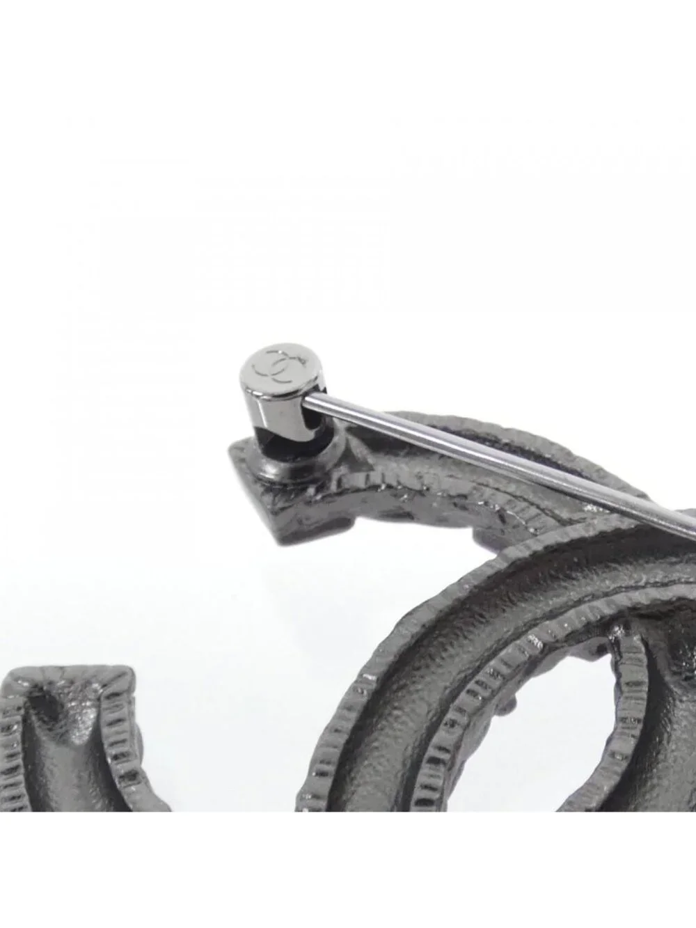 Chanel Brooch Pink